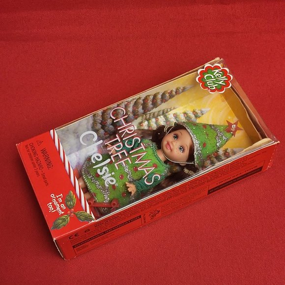 Kelly Club Christmas Tree Chelsie Doll Ornament Mattel 2001 - Picture 13 of 13